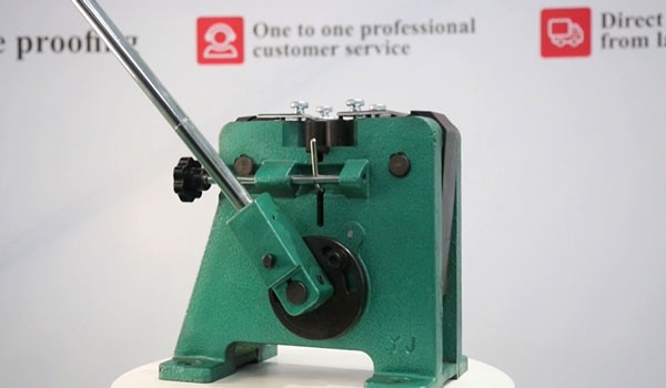 HS-T03臺式III型冷接機(jī)操作及焊接演示